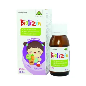 Siro Biolizin (50ml) - Tăng cường sức đề kháng cho cơ thể
