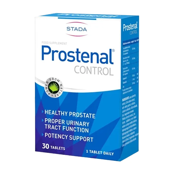 Prostenal Control (3 vỉ x 10 viên) - giảm triệu chứng tuyến tiền liệt