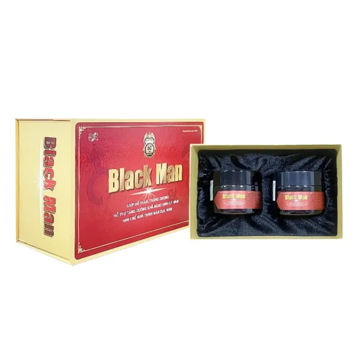Black Man Phương Đông Pharma (2 lọ x 30 viên) - Giúp bổ thận, tráng dương