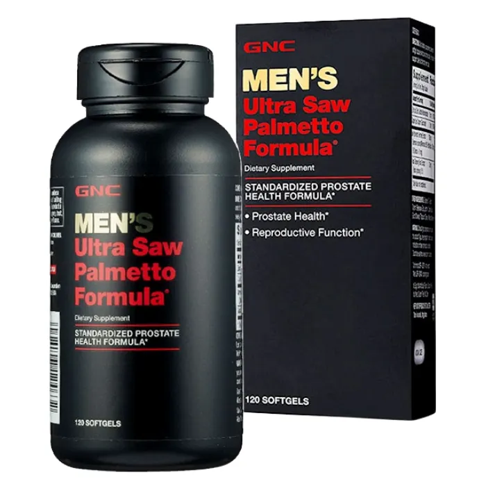 GNC Men\'s Ultra Saw Palmetto Formula (120 viên) - Viên uống cải thiện sinh lý nam