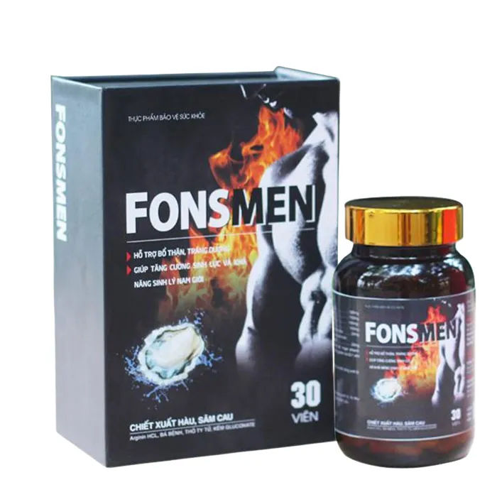 Lafon Fonsmen (30 viên) - Tăng cường sinh lý nam