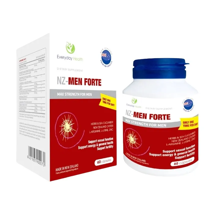 Everyday Health NZ-MEN FORTE (60 viên) - Hỗ trợ tăng cường sinh lý nam