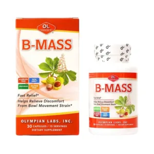 B Mass (Chai 30 Viên) - Hỗ trợ bệnh trĩ
