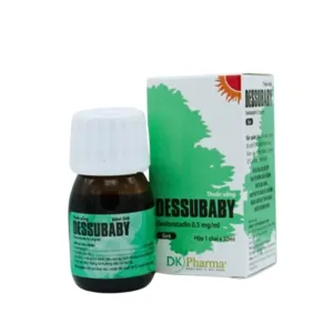 Dessubaby 0,5mg/ml (Hộp 1 chai 30ml) - Điều trị các trường hợp viêm mũi dị ứng