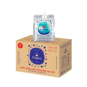 Fujiwa dạng túi bạc (270ml) - Nước uống giàu Hydrogen Cao cấp