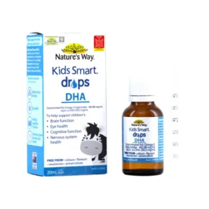 Siro Kids Smart Drops DHA 20ml - Giúp phát triển của não bộ và hệ thần kinh ở trẻ nhỏ
