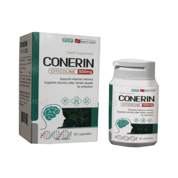Conerin (Hộp 1 lọ 60 viên) - Hỗ trợ phục hồi chức năng của hệ thần kinh