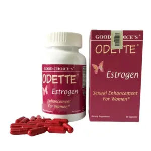 Odette Estrogen (Hộp 60 viên) - Giúp cân bằng nội tiết tố nữ