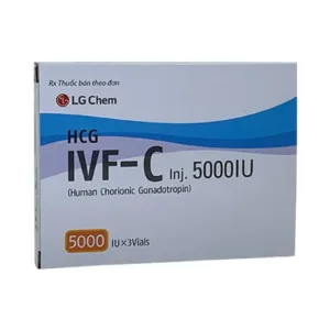 IVF-C 5000IU 1ml Human chorionic- Điều trị cho các trường hợp hiếm muộn