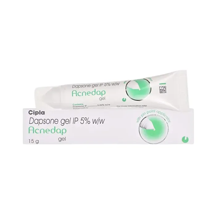 Acnedap Gel (Hộp 1 tuýp 15g) - Điều trị mụn trứng cá từ nhẹ đến trung bình