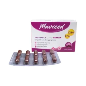 Maviced Pregnancy Care (Hộp 30 viên) - Cung cấp đầy đủ dinh dưỡng cho phụ nữ mang thai