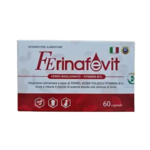 Ferinafevit (Hộp 60 Viên) - Viên uống bổ sung sắt