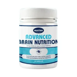 Austar Advanced Brain Nutrition (60 Viên) – Viên uống bổ não
