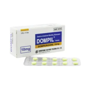 Dompil 10mg (10 vỉ x 10 viên) - Điều trị triệu chứng nôn và buồn nôn
