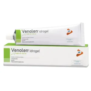 Gel Venolen Idrogel (100ml) - Có tác dụng dưỡng ẩm và làm dịu da