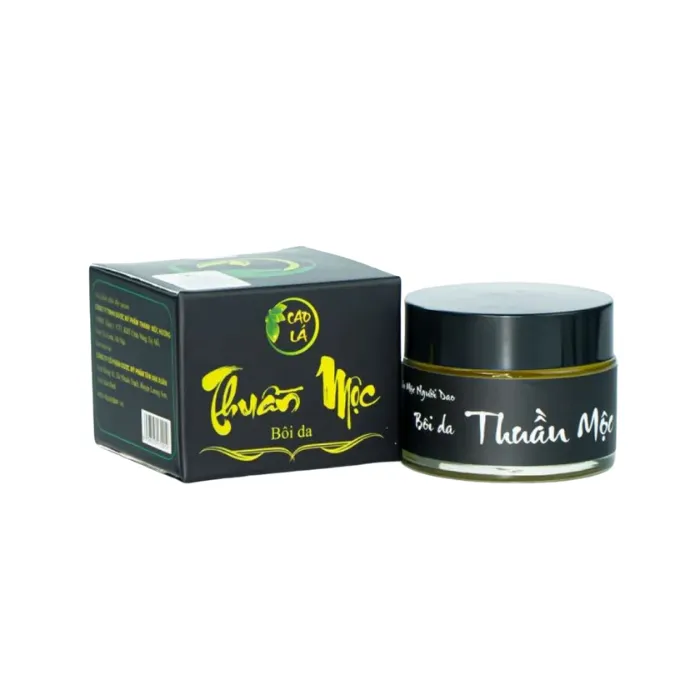 Cao lá Thuần Mộc - Kem bôi da giúp giảm nứt nẻ