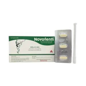 Novofenti (Hộp 1 vỉ x 3 viên) - Điều trị viêm âm hộ, âm đạo