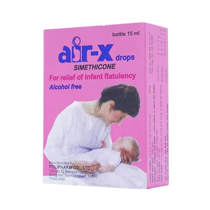 Air-X (15ml) - Chống đầy hơi và chướng bụng