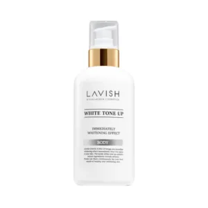Lavish baby wite tone up for body - Kem dưỡng trắng chuyên sâu ban ngày dành cho da body