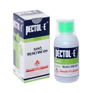 Pectol-E Sagopha (90ml) - Siro trị ho trẻ em