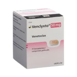 Venclyxto 50mg (7 viên) - Điều trị bạch cầu lymphocytic mãn tính