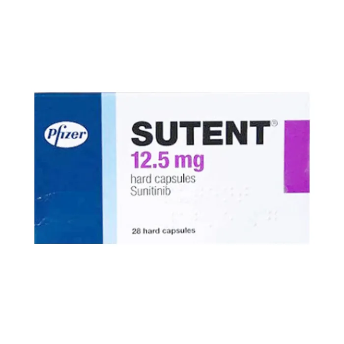 Sutent 12.5mg (Hộp 28 viên) - Điều trị khối u mô đệm Đường tiêu hóa