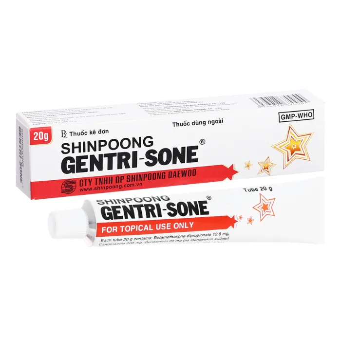 Stadgentri Stella 20g - Điều trị các bệnh về da