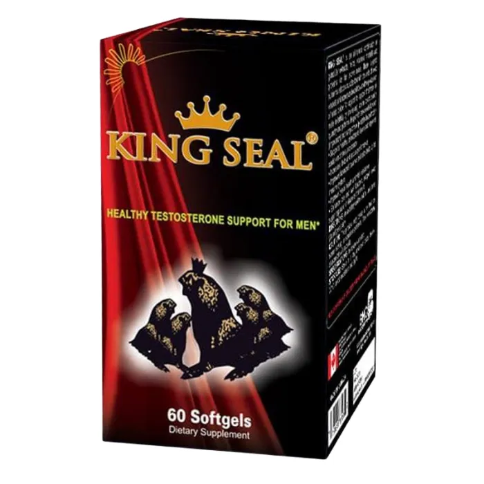 King Seal (Hộp 60 viên) - Cải thiện sinh lý nam, tăng tiết Testosterone