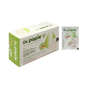 Gạc rơ lưỡi Dr Papie 30pcs