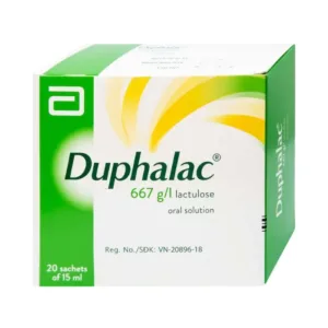 Duphalac (Lactulose) (20 gói x 15ml) - Điều trị táo bón hiệu quả và tăng cường lợi khuẩn ruột