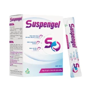 Suspengel (20 gói x 10ml) - Điều tị viêm loét dạ dày-tá tràng cấp/mạn tính