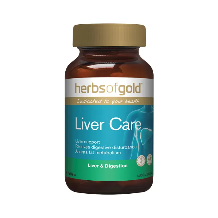 Herbs of Gold Liver Care (60 viên) - Giúp duy trì chức năng gan