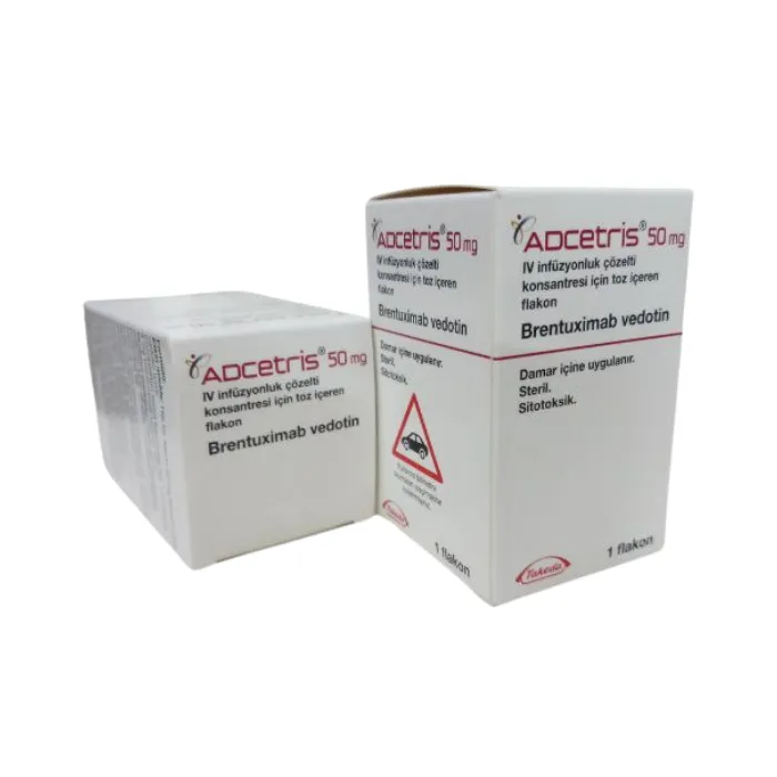 Adcetris Brentuximab vedotin (Hộp 1 lọ 50mg) - Điều trị bệnh u lympho Hodgkin