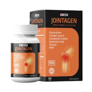Jointagenn Am Plus (Lọ 60 viên) - Hỗ trợ giảm đau, viêm, nuôi dưỡng và phục hồi hệ cơ xương, sụn khớp