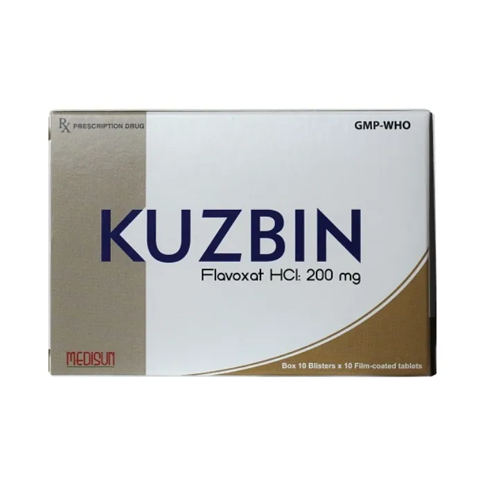 Kuzbin (Hộp 10 vỉ x 10 viên) - Hỗ trợ trong điều trị bệnh đường tiết niệu
