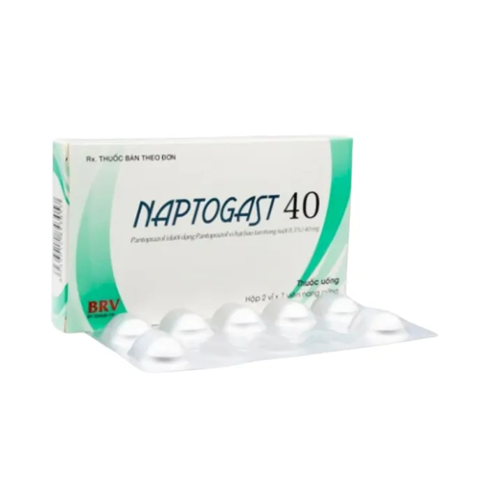 Naptogast 40 (30 viên) - Điều trị trào ngược dạ dày, thực quản
