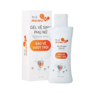 Gel vệ sinh phụ nữ MediNano 100ml