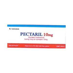 Pectaril 10mg (Hộp 6 vỉ x 10 viên) - Điều trị tăng huyết áp