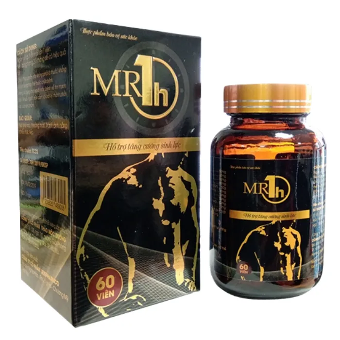 Mr1h (Chai 60 viên) - Thuốc bổ thận tăng cường sinh lý nam