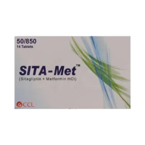 Sita-Met 50/850mg (Hộp 14 Viên) - Điều trị bệnh nhân tiểu đường tuýp 2