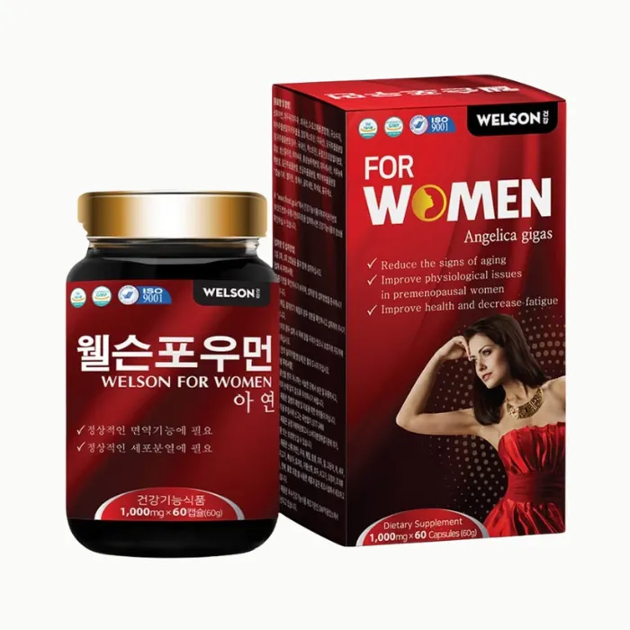 Welson For Women (Lọ 60 viên) AUTO-DRAFT