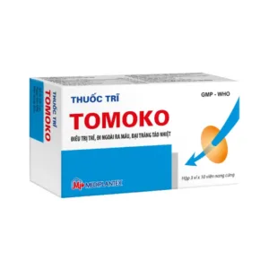 Tomoko Mediplantex (3 vỉ x 10 viên) - Điều trị trĩ, đi ngoài ra máu, đại tràng táo nhiệt