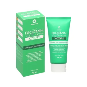 Gel Diosmin Extra Xozas (tuýp 75ml) - Cải thiện các triệu chứng suy giãn tĩnh mạch