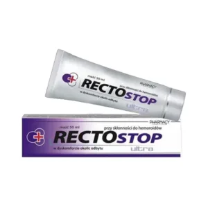 Kem bôi trĩ Rectostop (50ml) – Giúp co búi trĩ hiệu quả