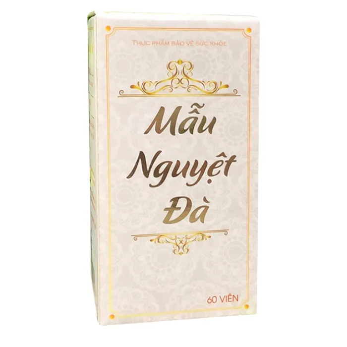 Mẫu Nguyệt Đà (60 viên) - Hỗ trợ cung cấp các dưỡng chất tăng nội tiết tố nữ