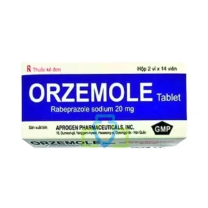 Orzemole 20mg (Rabeprazol) - Điều trị viêm loét dạ dày
