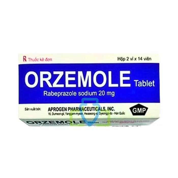 Orzemole 20mg (Hộp 28 viên)