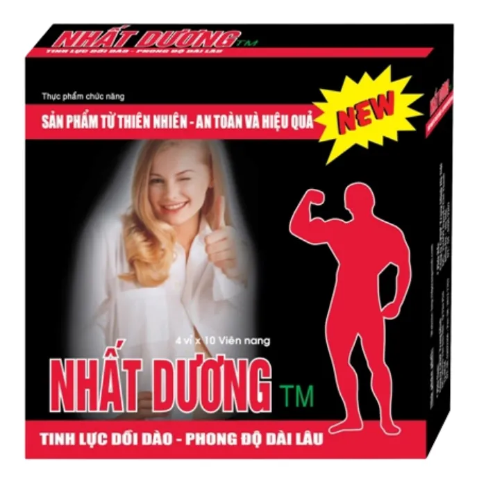 Nhất dương TM (4 vỉ x 10 viên) - Giúp bổ thận dương, mạnh gân cốt tăng cường sức khỏe