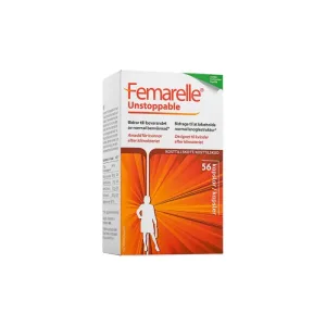 Femarelle Unstoppable (56 viên) - Hỗ trợ bổ sung canxi, vitamin D3