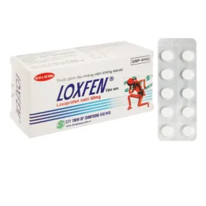 Loxfen 60mg (10 vỉ x 10 viên) - Giảm đau kháng viêm không steroid